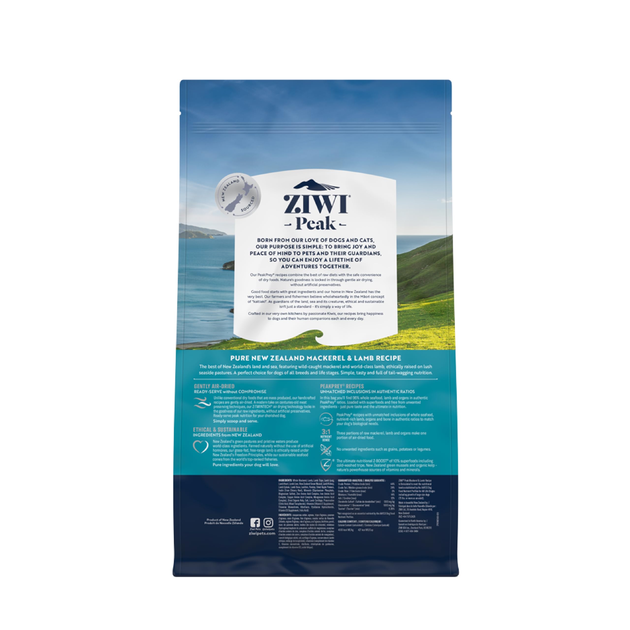 Amazon.co.jp: ZiwiPeak ジウィピーク エアドライ ドッグフード